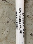 Binks Needle Valve #47-56500. Fixed Price $19.00.