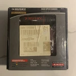 Husky 666 610 Professional Air-powered High Speed Sander 16000 Rpm Cfm 90 Psi. Fixed Price $39.97.