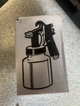 Husky Multi Purpose Spray Gun Siphon Feed Air Tool Stainless Tank Brand New. Fixed Price $30.00.