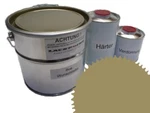 7 Liter Set 2K Automotive Paint Ral 1020 Olive Yellow Matte No Tuning Lackpoint. Fixed Price $424.82.