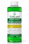 Art Paint Brush Cleaner & Care Solution, 8.4 Fl Oz (250 Ml) Removes Acrylic.... Fixed Price $25.73.