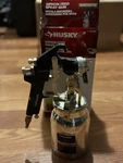 Husky Siphon Feed Spray Gun. Fixed Price $75.00.