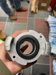 Marco 10QAL1 Aluminum Abrasive Hose Coupling 3/4" Id Sandblast. Fixed Price $29.99.
