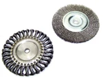 2 Pc Set 6IN Steel Wire Wheel Brush & Coarse Knotted For Bench Grinder. Fixed Price $20.99.