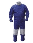 Alc 41425 Abrasive Blast Suit, Cotton And Nylon, Blue, Xxx-large. Fixed Price $125.00.