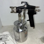 Central Pneumatic Paint Spray Gun Item #43760 New With Out Box. Fixed Price $30.00.