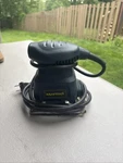 Kraft Tech Corded Electric Sheet Palm Sander. Fixed Price $8.99.