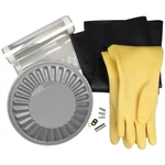 Skat Blast Med Cab Maintenance Kit 32"L Super-pro Gloves, Carbide #2950-32SP. Fixed Price $169.00.
