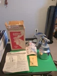 Speedaire 2Z362A Spray Gun Bleeder Type Internal Or External Mix. Fixed Price $22.00.
