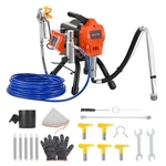 Vevor Stand Airless Paint Sprayer 1500W 3300PSI For Apartments. Fixed Price $413.90.