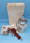 Mac Tools Econo-koat Paint Sprayer Gun Model SG7EK Teflon Cup & Manual Red. Fixed Price $68.00.