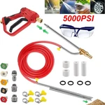 Pressure Washer Sandblasting Kit 5000 Psi Wet Abrasive Sandblaster Attachment Wi. Fixed Price $61.98.