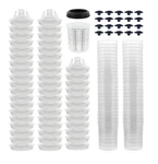 22 Oz Disposable Paint Cups 125 Micron -compare To 3M Pps 16301 & 16001 Box 50. Fixed Price $62.99.
