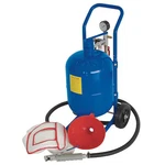 Westward 10Z913 Abrasive Blaster, Press, 45LB, 60-125PSI. Fixed Price $247.99.