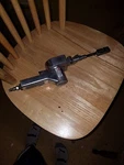 Dayton Pneumatic Belt Sander Model 4CA36 3/4" By 20 1/2". Fixed Price $105.00.