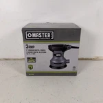 Master Mechanic 211887 3.3-AMP 5" Random Orbital Sander. Fixed Price $25.99.