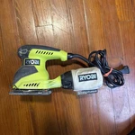 Ryobi Amp Corded 1/4 Sheet Sander -S652DG #2 ( Tool Only). Fixed Price $19.99.