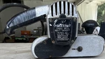 Vintage Power-kraft 3IN Belt Sander TWH8555 Corded Electric 115V Silver/black. Fixed Price $10.00.