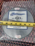 Hutchins 8" Psa Stick Sanding Pad Rubber Over Aluminum Auto Body New Free Ship. Fixed Price $33.33.