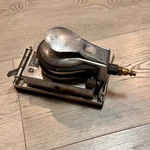 Coleman Powermate Air Powered Jitterbug Palm Sander 90 Psi Model 0240132CT. Fixed Price $59.99.