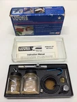 Vintage Nos Campbell Hausfeld MP2900 9PC Professional Airbrush Kit. Fixed Price $200.00.