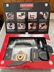 New Craftsman Power 12 Volt Compact 6 Pc Multi Tool Sander Grinder Cuts 917438. Fixed Price $55.00.