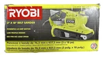 Ryobi BE319 3" X 18" Portable Belt Sander. Fixed Price $34.99.