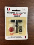 Graco Reverse-a-clean Iv Switchtip 221517. Fixed Price $25.00.