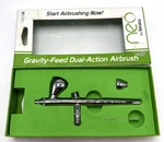 Iwata Gravity Feed Dual Action Neo Airbrush - IWAN4500. Fixed Price $71.18.