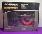 Husky Dual Action Sander 666 568 Nee Sealed. Fixed Price $75.00.