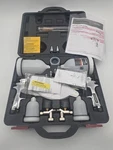Husky Hvlp Dual Gravity Feed Spray Gun Kit 600CC 120CC Cups HDK00600 - New. Fixed Price $109.24.
