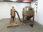 Trinco Sand Blaster Cabinet Direct Pressure 40X40X30" Dry 120V Dust. Fixed Price $1999.99.