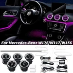 Air Vent Led Ambient Light Atmosphere Lamp For Mercedes-benz Cla W117 2013-2019. Fixed Price $179.00.