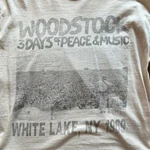 Woodstock 3 Days Of Peace & Music Graphic Bird Long Sleeve Crew Neck T-shirt. Fixed Price $6.75.