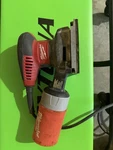 Milwaukee 1/4 Sheet Palm Sander 6020-21. Fixed Price $35.00.