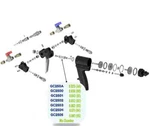 Graco Kit, Mix Chamber, P2, Rnd, (GC2505). Fixed Price $312.00.