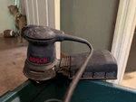 Bosch 1295D Corded Finishing Sander Electric Power Tool - Works. Fixed Price $19.99.