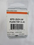 Devilbiss GTI-213-14 1.4 Mm Fluid Tip Air Nozzle Oem Sealed Free Shp.. Fixed Price $55.00.
