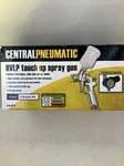 Central Pneumatic Hvlp Touch Up Spray Gun 1/4"-18NPS Lnlet 45PSI #46719 (e). Fixed Price $28.46.