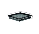 Mahle Original Air Filter Lx 725. Fixed Price $9.32.