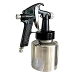 Husky Siphon Feed Gun Silver General Purpose Paint Sprayer Piston Nib. Fixed Price $38.35.