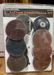 19 Piece Central Pneumatic 3 Surface Conditioning Kit Item 95469. Fixed Price $19.00.