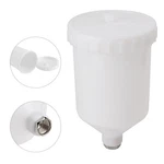 Car Plastic Gravity Feed Spray Paint Gun Airbrush Cup Pot 600ML New Durable. Fixed Price $11.77.