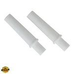 2 Pack Of Blaster Ceramic Nozzles Only - Replacement Sandblasting Tips, .... Fixed Price $18.95.