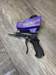 Central Pneumatic Gravity Feed Sand Blaster Gun Tool Item 45998. Fixed Price $9.75.