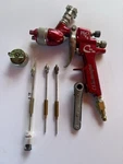 C.a. Technologies Cpr H2O Gravity Feed Hvlp Spray Gun, 3M Pps Adapter Cup!!. Fixed Price $400.00.