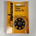 Vintage Wagner Stain Spray Tip Series 100, 200, 300. Fixed Price $19.99.