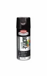 Krylon Industrial K01601A07 Spray Paint, Black, Gloss, Pack. Fixed Price $50.00.