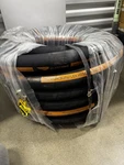Hose Heavy Wall 4-PLY 1-1/4" Id 1-7/8" Od 100' Blastone BH32. Fixed Price $499.99.