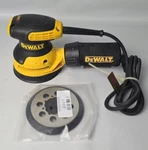 Dewalt DWE6421 Random Orbit Palm Sander Corded Tool W/ New Pads. Fixed Price $45.00.